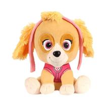 Bonecos De Pelúcia Uniforme De Resgate Da Patrulha Canina 6 Polegadas Chase Marshall Rocky Rubble