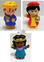Bonecos de reposição de Wise Man para Fisher Price Little People Bonecos de reposição de Wise Man para Fisher Price Little People