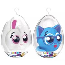 Bonecos De Vinil Bolofofos Bunny e Sophie Ovo Páscoa Líder