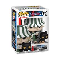 Bonecos de vinil Funko Pop! Animação Bleach Kisuke Urahara e Yoruichi