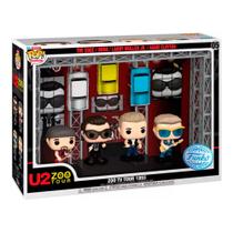 Bonecos de vinil Funko POP Moment Deluxe U2 s Zoo TV Tour