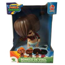 Bonecos De Vinil Mini Beat Power Rockers Fuz Baixista