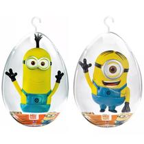 Bonecos de Vinil Minions Stuart e Kevin Ovo de Páscoa Líder