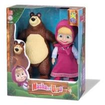 Bonecos De Vinil Oficial Marcha e o Urso - Diver Toys - 7898639381170 Bonecos De Vinil Oficial Marcha e o Urso - Diver Toys - 7898639381170