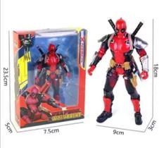 Bonecos Deadpool Articulados Filme Novo articulados luz led Bonecos Deadpool Articulados Filme Novo articulados luz led