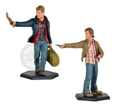 Bonecos Dean E Sam Winchester Serie Supernatural Qmx