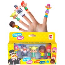 Bonecos Dedoche 5 Miniaturas Turma Do Bita - Lider Brinquedos