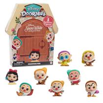 Bonecos Disney Doorables Branca de Neve - 8 Miniaturas Just Play