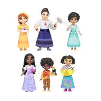Bonecos Disney Encanto - Família Madrigal (6 Bonecos)