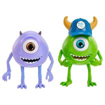 Bonecos Disney Pixar Monstros no Trabalho - Mike Wazowski e Gary Gibbs Mattel