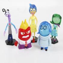 Bonecos Divertidamente 2 - Kit Com 5 - Braços Articulados