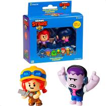 Bonecos do Brawl Stars Pack 2 Figuras Colecionáveis Envio Sortido Mutikids