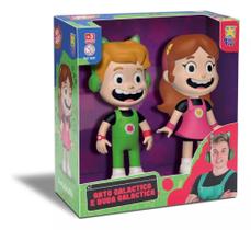 Bonecos Do Gato Galatico E Duda Galatica Todo Em Vinil