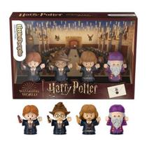Bonecos do Harry Potter E A Pedra Filosofa Little People - HVG45 Mattel