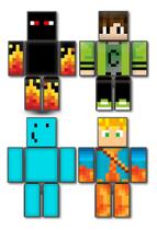 Bonecos do jogo Mine Athos Problems Cadres Lopers 35cm Craft Bonecos do jogo Mine Athos Problems Cadres Lopers 35cm Craft