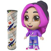 Bonecos Dos Rosas Emilly/Katlen/Leozinho/Void/Robson + Pega Vareta