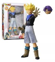 Bonecos Dragon Ball Z Action Figure Trunks 18cm