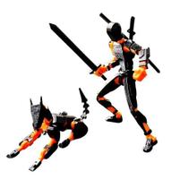 Bonecos Dummy 13 e K9 - Multi Articulado Azul Bonecos Dummy 13 e K9 - Multi Articulado Azul