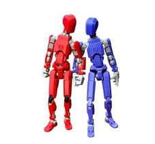 Bonecos Dummy 13 - Multi Articulado - Casal vr+az Bonecos Dummy 13 - Multi Articulado - Casal vr+az