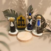 Bonecos em 3D - Kit Justiça - Bonecos para Constelação Familiar na água Bonecos em 3D - Kit Justiça - Bonecos para Constelação Familiar na água