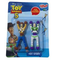 Bonecos Escaladores Buzz E Woody Toy Story 5