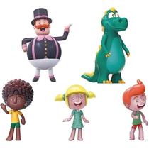 Bonecos Família do Mundo Bita Articulados 15 cm em Vinil Líder Brinquedos