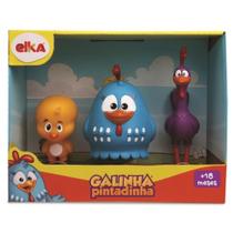 Bonecos familia vinil galinha pintadinha elka Bonecos familia vinil galinha pintadinha elka