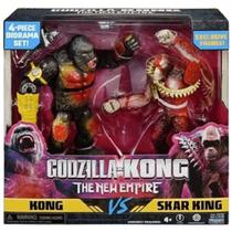 Bonecos Figuras de Batalha Kong vs Skar King Acessórios