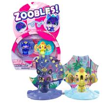 Bonecos figuras Zoobles Opostos obcecados 2412 - Sunny - 7899573624125