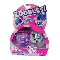 Bonecos figuras Zoobles Opostos obcecados 2412 - Sunny - 7899573624125