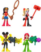 Bonecos Fisher-Price Imaginext DC Super Friends - Conjunto para Crianças a partir de 3 Anos