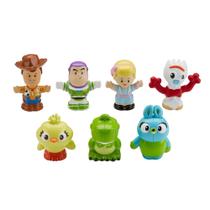 Bonecos Fisher-Price Little People Disney Toy Story - Conjunto com 7+ Peças