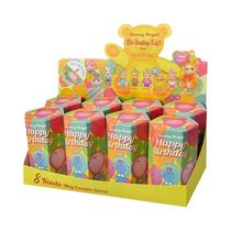 Bonecos Fofos Figuras De Anime Ornamentos Para Carro E Mesa Caixa Surpresa S Série Animal Presente