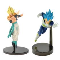 Bonecos Gojeta E Vegeta Super Sayajin - Bandai