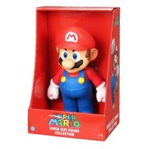 Bonecos Grandes-super Mario Azul E Vermelho Coleção Original