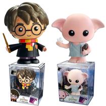 Bonecos Harry Potter E Elfo Dobby Coleção Fandom Box Lider Bonecos Harry Potter E Elfo Dobby Coleção Fandom Box Lider
