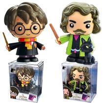 Bonecos Harry Potter E Sirius Black Coleção Fandom Box Lider