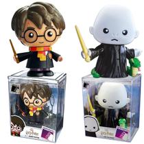 Bonecos Harry Potter E Voldemort Coleção Fandom Box Lider