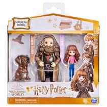 Bonecos Harry Potter Set Da Amizade Hermione E Hagrid 2622 - Sunny