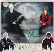 Bonecos Harry Potter & Voldemort Calice de Fogo Mattel