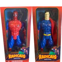 BONECOS HEROIS RADICAIS SORTIDOS 42 cm