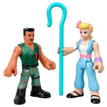 Bonecos Imaginext Toy Story - Combate Contra Carl e Betty Bo Peep Fisher-Price