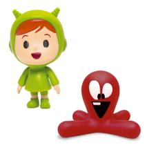 Bonecos Infantis Fred E Nina Turma Pocoyo - Cardoso Toys