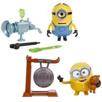 Bonecos Infantis Minions Stuart E Bob - Mattel