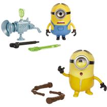 Bonecos Infantis Minions Travessos E Bagunceiros - Mattel