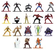 Bonecos Jada Toys Marvel Spider-Man - 18 Unidades - Série 8