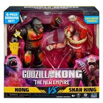 Bonecos Kong Vs Skar King 15Cm Com Acessórios - Sunny 3558 Bonecos Kong Vs Skar King 15Cm Com Acessórios - Sunny 3558