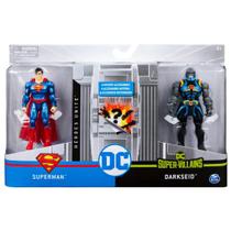 Bonecos Liga da Justiça Superman e Darkseid 2194