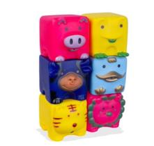 Bonecos macios de animais da fazendinha