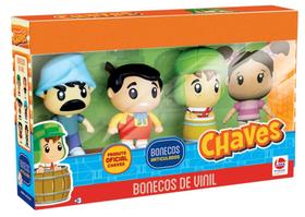 Bonecos madruga nhonho popis chaves barr